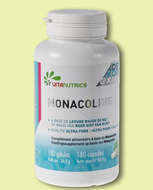 Vitanutrics Monacoline K rode gist rijst